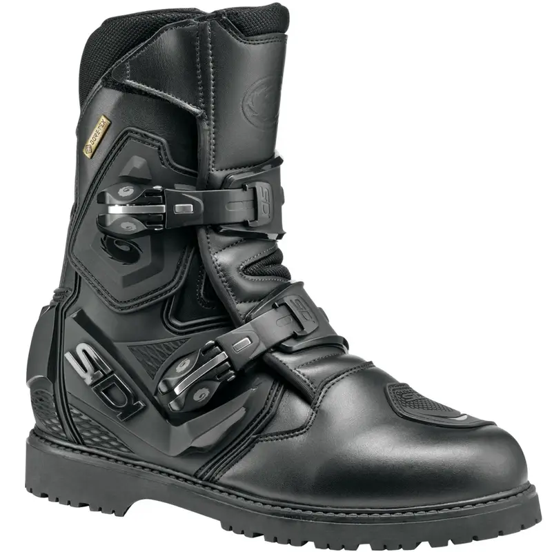 Boty na motorku SIDI Adventure Gore-Tex 2 Mid černé Levný