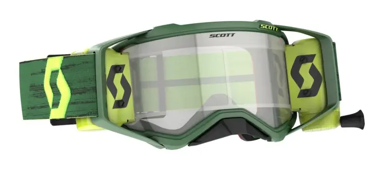 Motokrosové brýle SCOTT Prospect WFS 22 zeleno-žluté Cenová Bomba