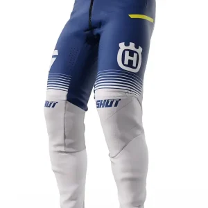 Motokrosové kalhoty Shot Aerolite Husqvarna LE bílo-modré výprodej Značkový