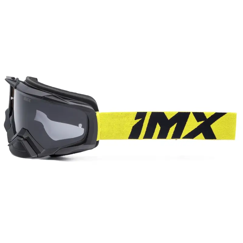 Motokrosové brýle iMX Dust černo-fluo žluté Nízká Cena