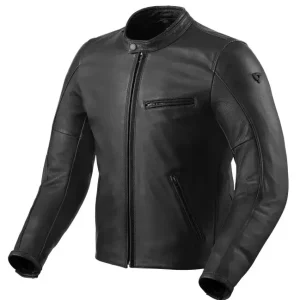 Bunda na motorku Revit Rino černá Ověřený