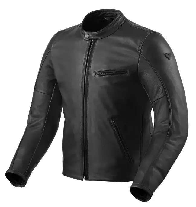 Bunda na motorku Revit Rino černá Ověřený