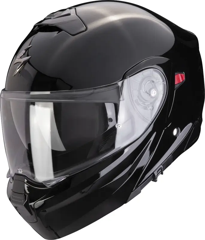 Nejlepší Cena Výklopná přilba na motorku Scorpion EXO-930 EVO Solid černá