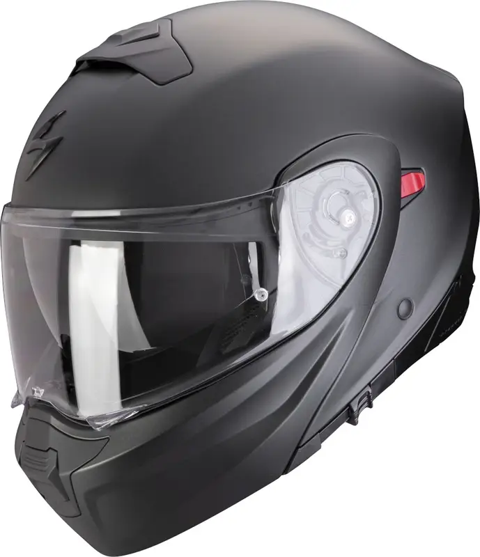 Akční Cena Výklopná přilba na motorku Scorpion EXO-930 EVO Solid černá matná