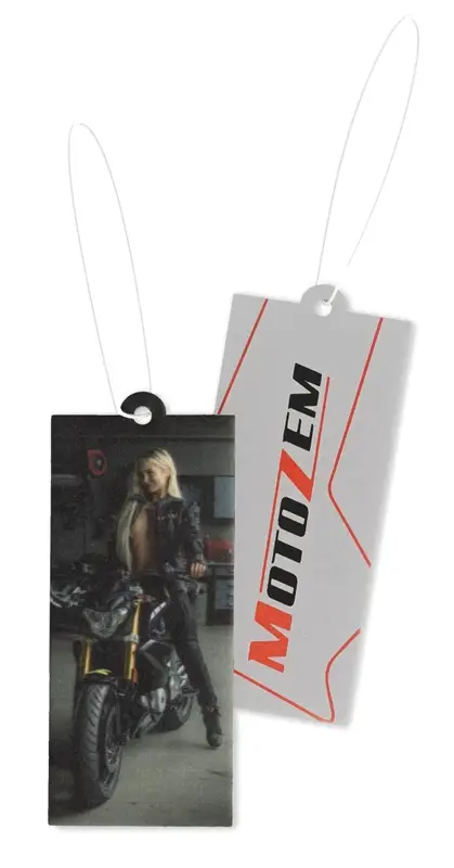 Vůně do auta MotoZem Mango Cenová Bomba