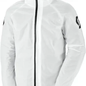Značkový Bunda do deště SCOTT Ergonomic Light DP průhledná