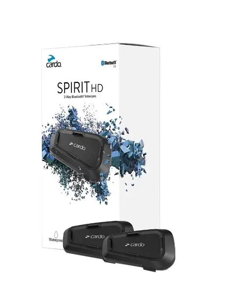 Bluetooth intercom CARDO SPIRIT HD duo Novinka