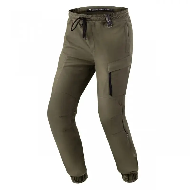 Akce Kalhoty na motorku Shima Joggster khaki