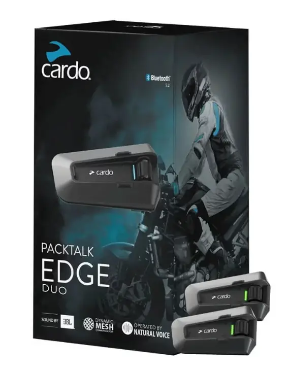 Akce Bluetooth intercom CARDO PACKTALK EDGE duo