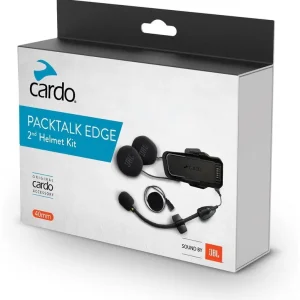 Výhodná Nabídka Bluetooth intercom CARDO PACKTALK EDGE audio sada JBL