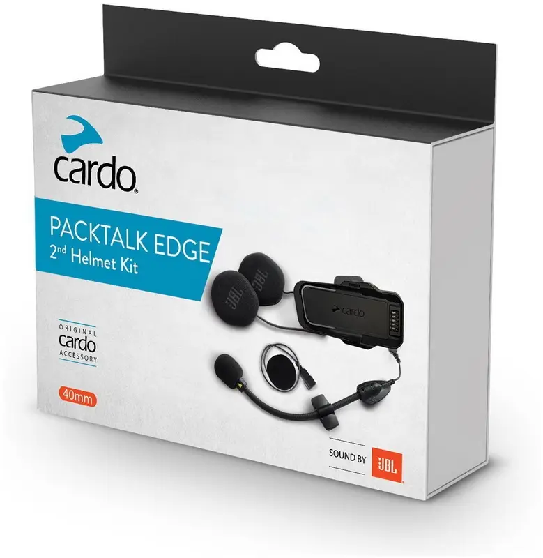 Výhodná Nabídka Bluetooth intercom CARDO PACKTALK EDGE audio sada JBL