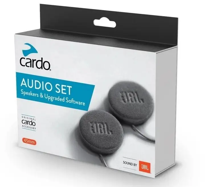 Náhradní sluchátka JBL SuperSound 45mm pro intercomy CARDO Nejlepší Cena
