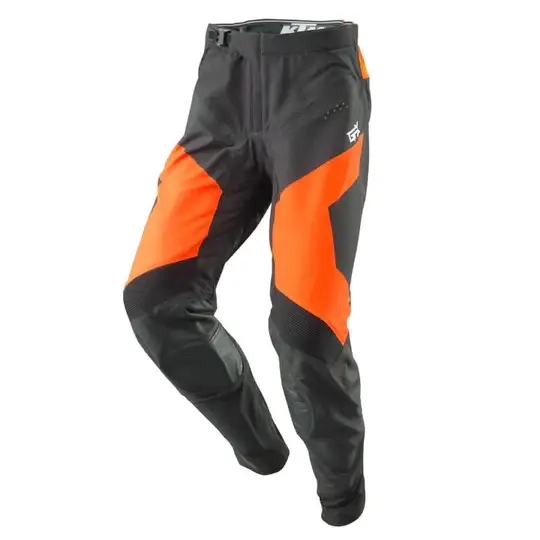 Zlevněný Motokrosové kalhoty KTM Gravity-FX černo-oranžové