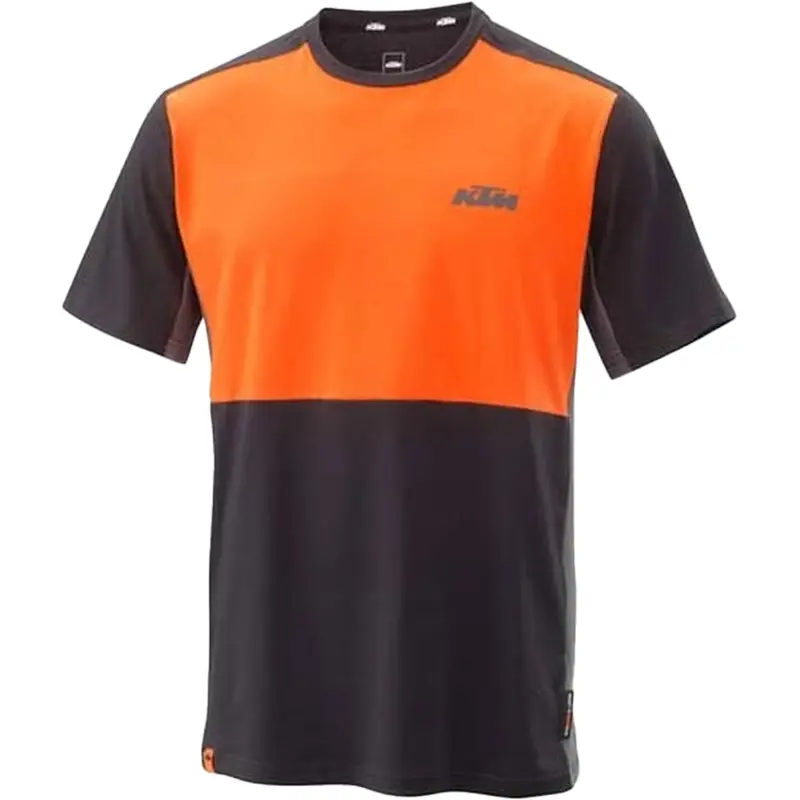 Sezónní Sleva Tričko KTM Mechanic Tee černo-oranžové