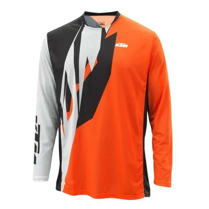 Vrácení Zdarma Motokrosový dres KTM Pounce oranžovo-černo-bílý