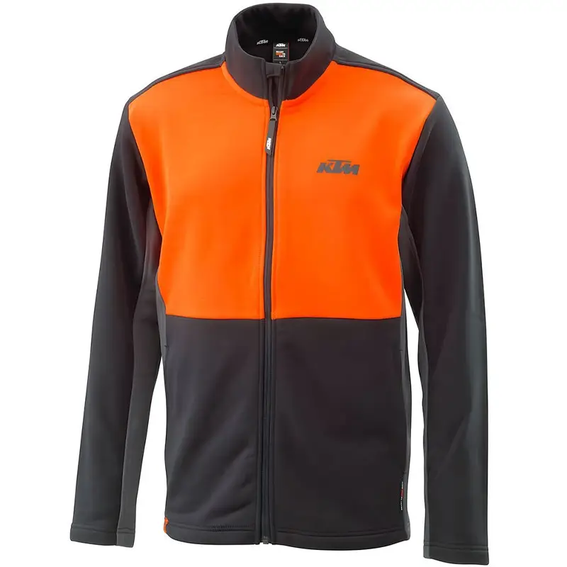 Mikina KTM Mechanic Zip černo-oranžová Nakupujte Hned