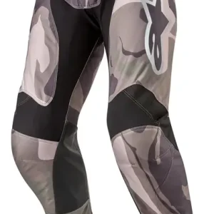 Motokrosové kalhoty Alpinestars Racer Tactical zelená camo-hnědé Dokud Zásoby Vydrží