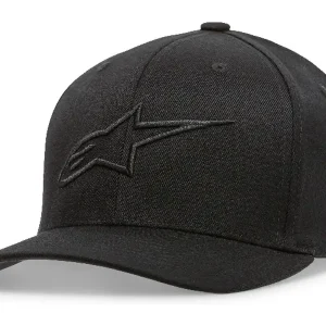 Víkendová Akce Kšiltovka Alpinestars Ageless Curve Hat černo-černá