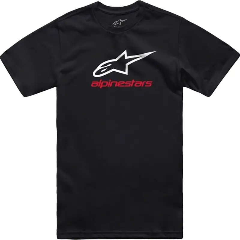 Akční Nabídka Tričko Alpinestars Always 2.0 CSF černo-bílo-červené
