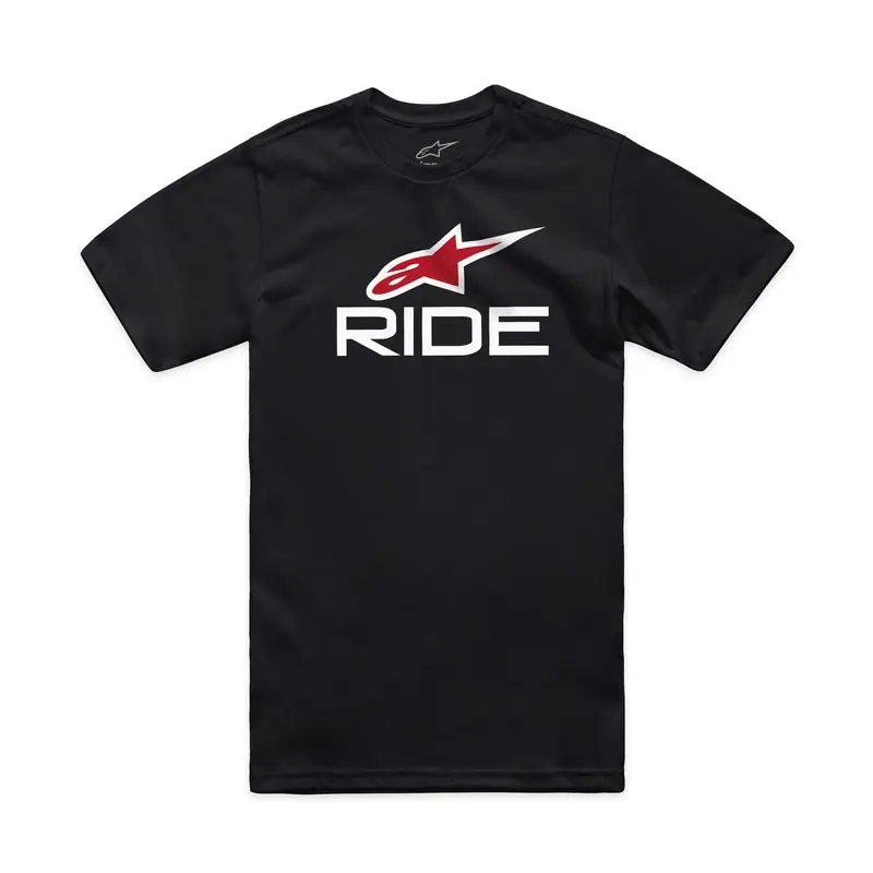 Tričko Alpinestars Ride 4.0 CSF černo-bílo-červené Sezónní Sleva