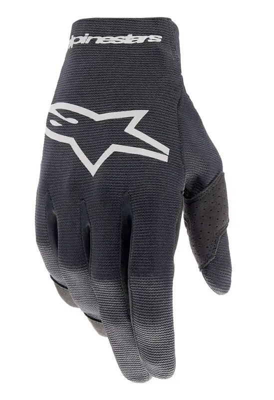 Super Cena Motokrosové rukavice Alpinestars Radar černé