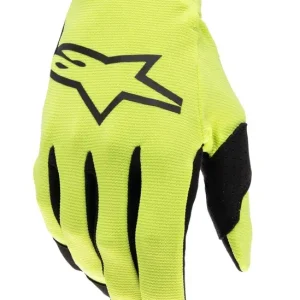 Motokrosové rukavice Alpinestars Radar fluo žluto-černé Nejlepší Cena