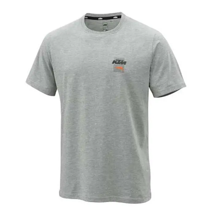 Tričko KTM Grid Tee šedé výprodej Originální