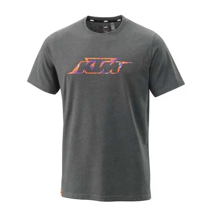 Tričko KTM Camo Tee tmavě šedé výprodej Sezónní Sleva