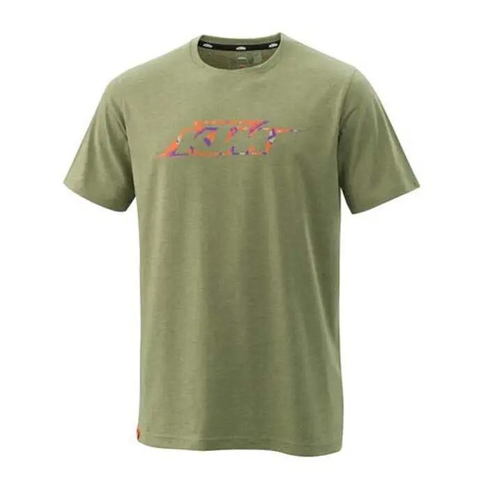 Akce Tričko KTM Camo Tee zelené