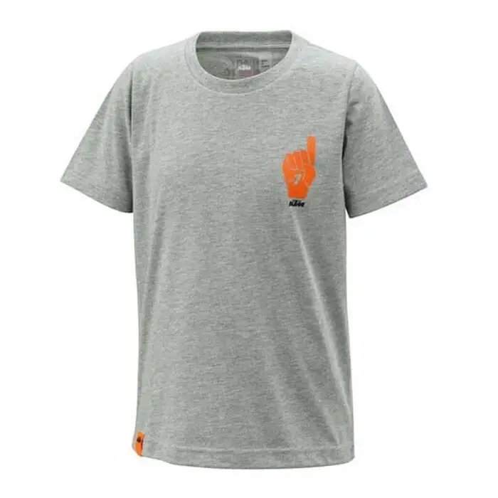 Dětské tričko KTM Hero Tee šedé Nízká Cena