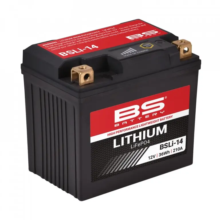 Lithiová motocyklová baterie BS-BATTERY Nejlepší Volba