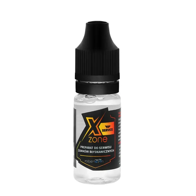 Akce Prostředek pro údržbu zipů Xzone zip service agent 10 ml