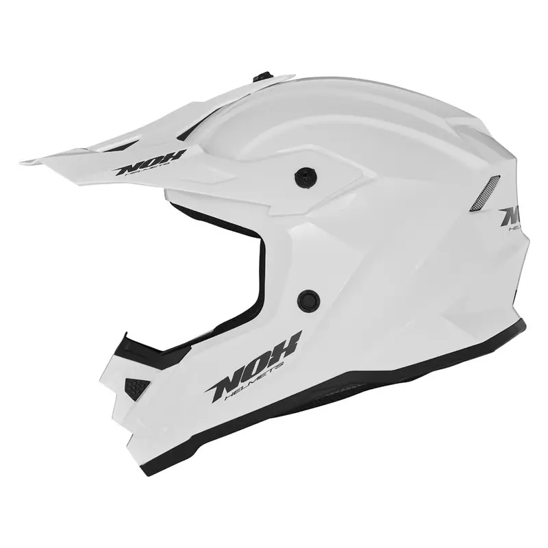 Hit Sezóny Dětská motokrosová helma NOX N761 MX bílá