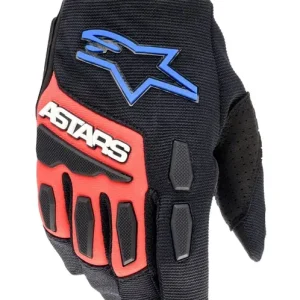 Motokrosové rukavice Alpinestars Full Bore XT černo-červeno-modro-bílé Nejprodávanější