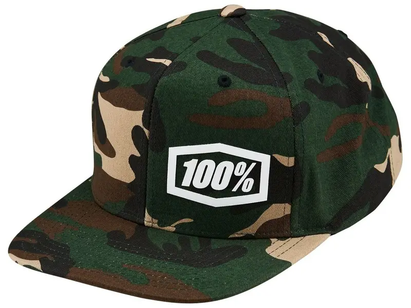 Kšiltovka 100% Machine camo Jen Po Omezenou Doba