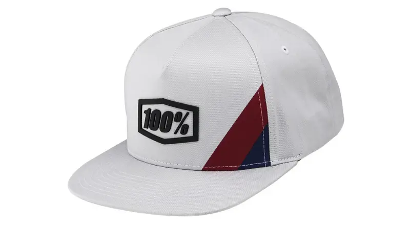 Nejlepší Cena Kšiltovka 100% Cornerstone Snapback bílá