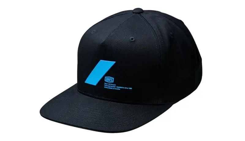 Kšiltovka 100% Forward USA Snapback černá Horká Nabídka