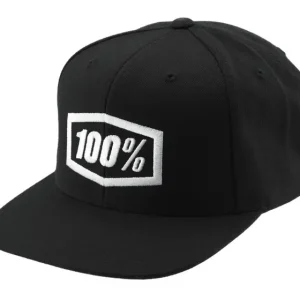 Nejprodávanější Dětská kšiltovka 100% Icon Snapback černá