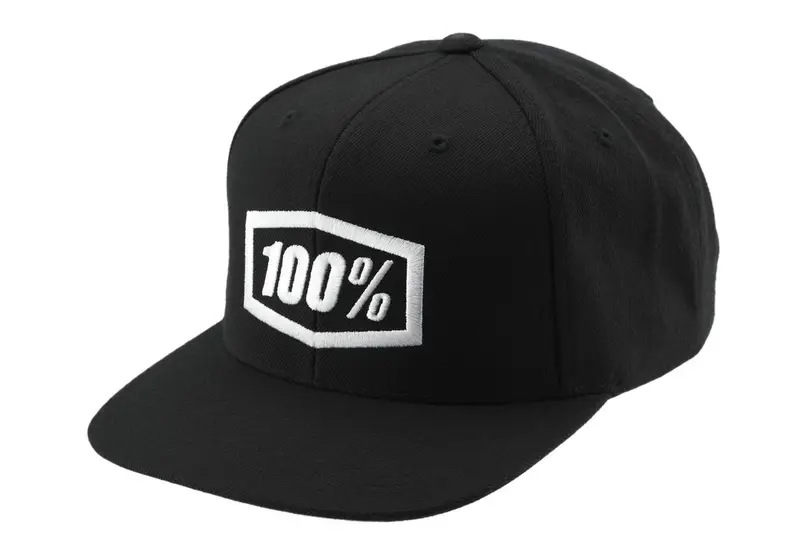 Nejprodávanější Dětská kšiltovka 100% Icon Snapback černá