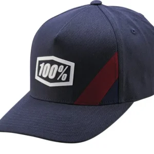 Expresní Doručení Kšiltovka 100% Cornestone Snapback modro-šedá