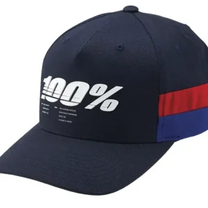 Speciální Cena Kšiltovka 100% Loyal X-Fit Snapback modrá