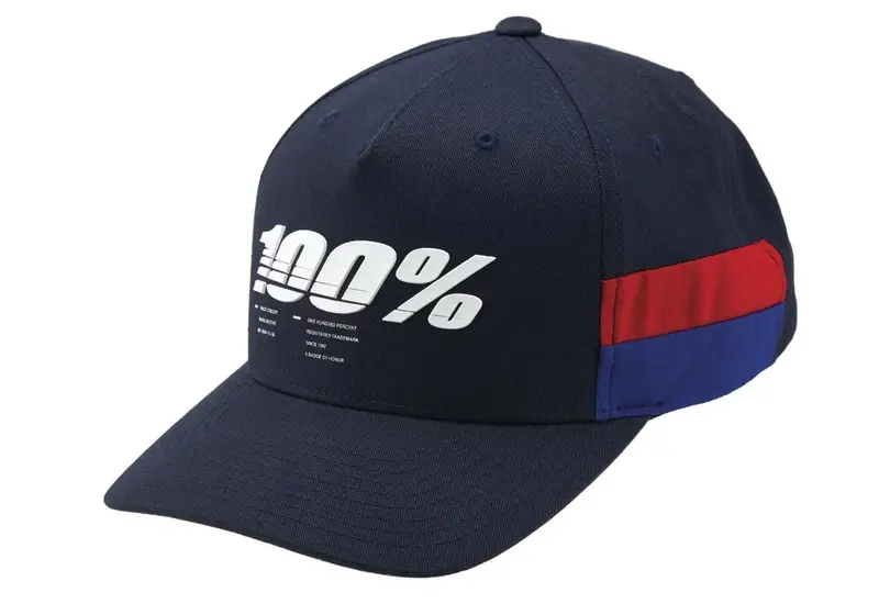 Speciální Cena Kšiltovka 100% Loyal X-Fit Snapback modrá
