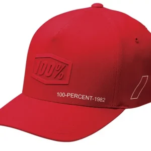 Vrácení Zdarma Dětská kšiltovka 100% Shadow Snapback červená