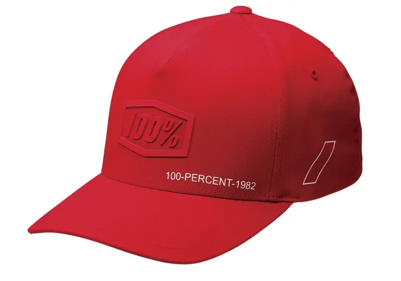 Vrácení Zdarma Dětská kšiltovka 100% Shadow Snapback červená