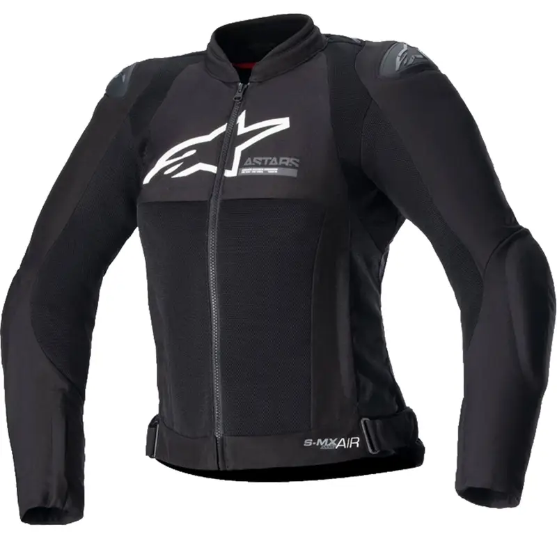 Dámská bunda na motorku Alpinestars Stella SMX Air černá Ověřený