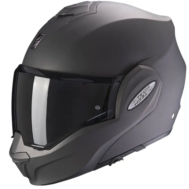 Překlápěcí helma na motorku Scorpion EXO-TECH EVO Solid matná antracitová Kup Teď