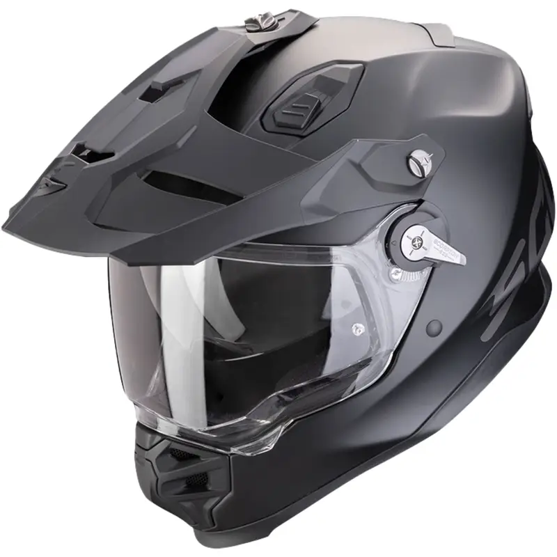 Enduro helma Scorpion ADF-9000 Air Solid matná černá Originální