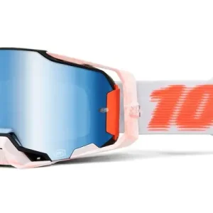Motokrosové brýle 100% - USA ARMEGA Tubular modré plexi Nejlepší Cena