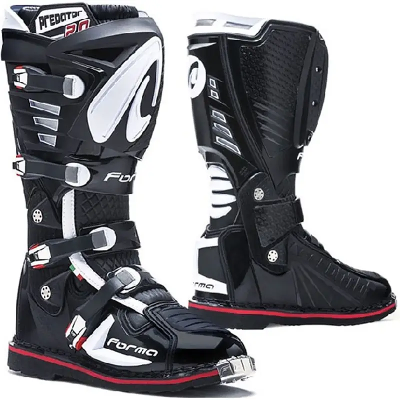 Boty na motorku Forma Predator 2.0 černé Cenová Bomba