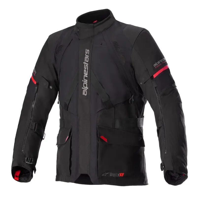 Výprodej Bunda na motorku Alpinestars Monteira Drystar XF černo-červená